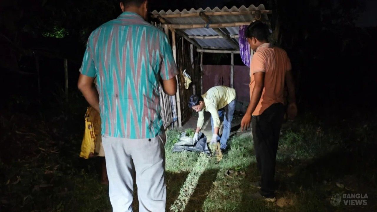 পশ্চিমবঙ্গে তন্ত্রসাধনার নামে স্ত্রী ও বাবাকে হত্যা