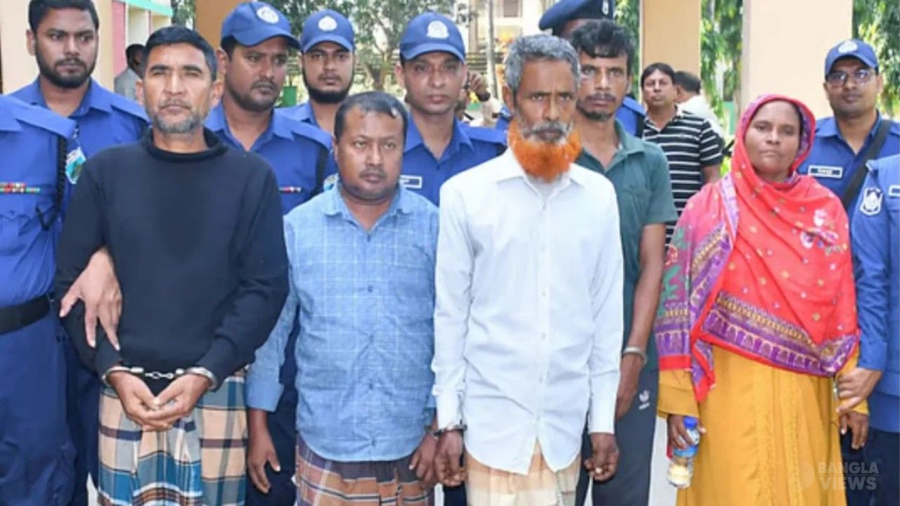 সম্পত্তির লোভে নিঃসন্তান বোনকে হত্যার অভিযোগ, ভাই-ভাবিসহ গ্রেপ্তার ৫