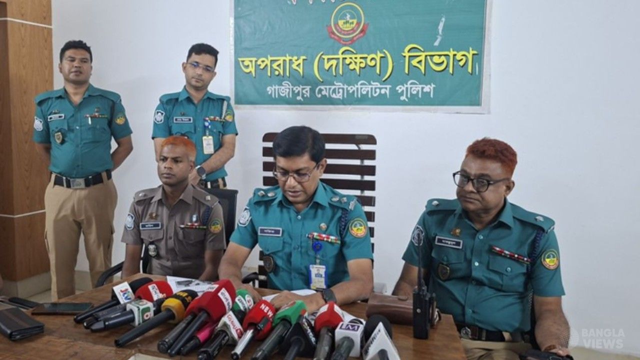 টঙ্গীতে দুই মাসে ৫২০ জন গ্রেপ্তার