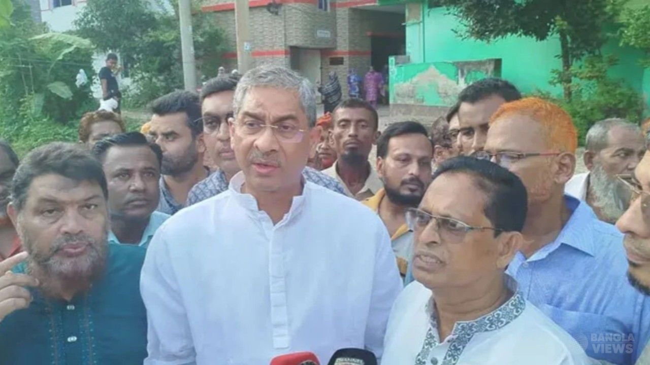 ফ্যাসিবাদ দেশের বাহিরে বসে ষড়যন্ত্রে লিপ্ত: পানিসম্পদ মন্ত্রী