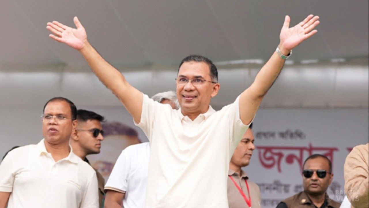 খুলনার দাকোপে পৌঁছেছেন প্রধানমন্ত্রী তারেক রহমান