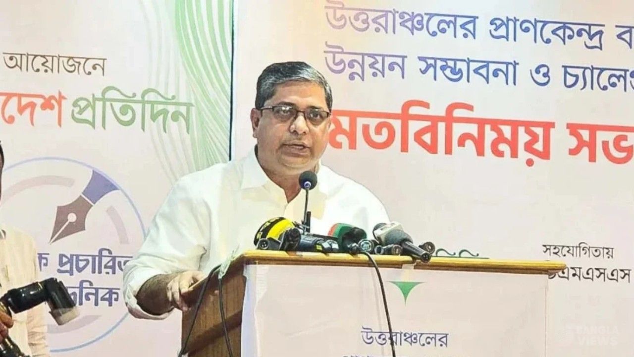 দেশের ইতিহাসে প্রথমবার নির্বিঘ্নে দুর্গাপূজা সম্পন্ন: মীর শাহে আলম