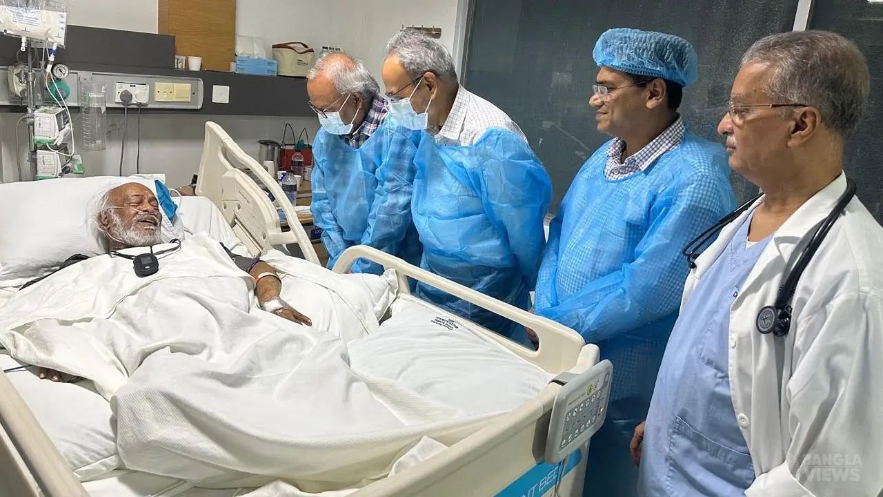 হাসপাতালে ভর্তি মঈন খান, দেখতে গেলেন বিএনপির শীর্ষ নেতারা 