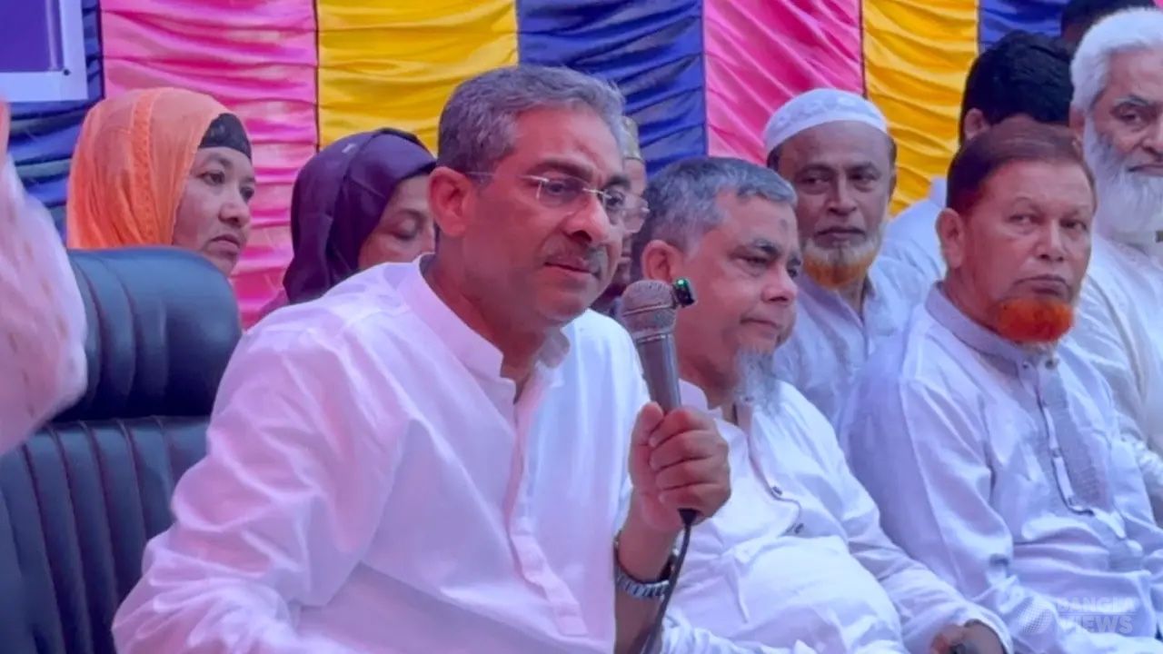 অপকর্মে জড়ালে বিএনপিতে জায়গা হবে না: পানিসম্পদমন্ত্রী