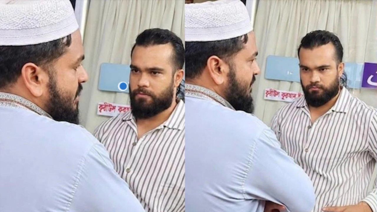 শিশুকে যৌন হয়রানির অভিযোগে শিক্ষককে সপাটে চড় বাবার, ভিডিও ভাইরাল