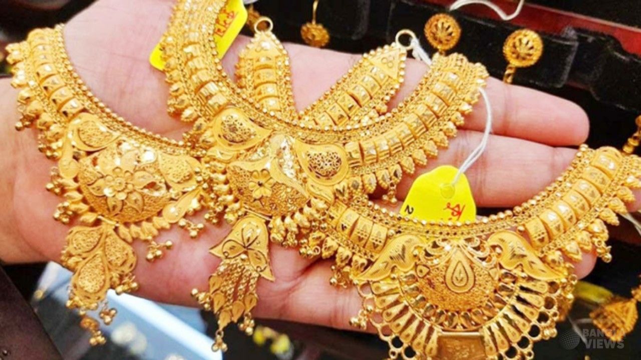 টানা তৃতীয় দফায় কমল সোনার দাম, ভরিতে কমল ২,১৫৮ টাকা