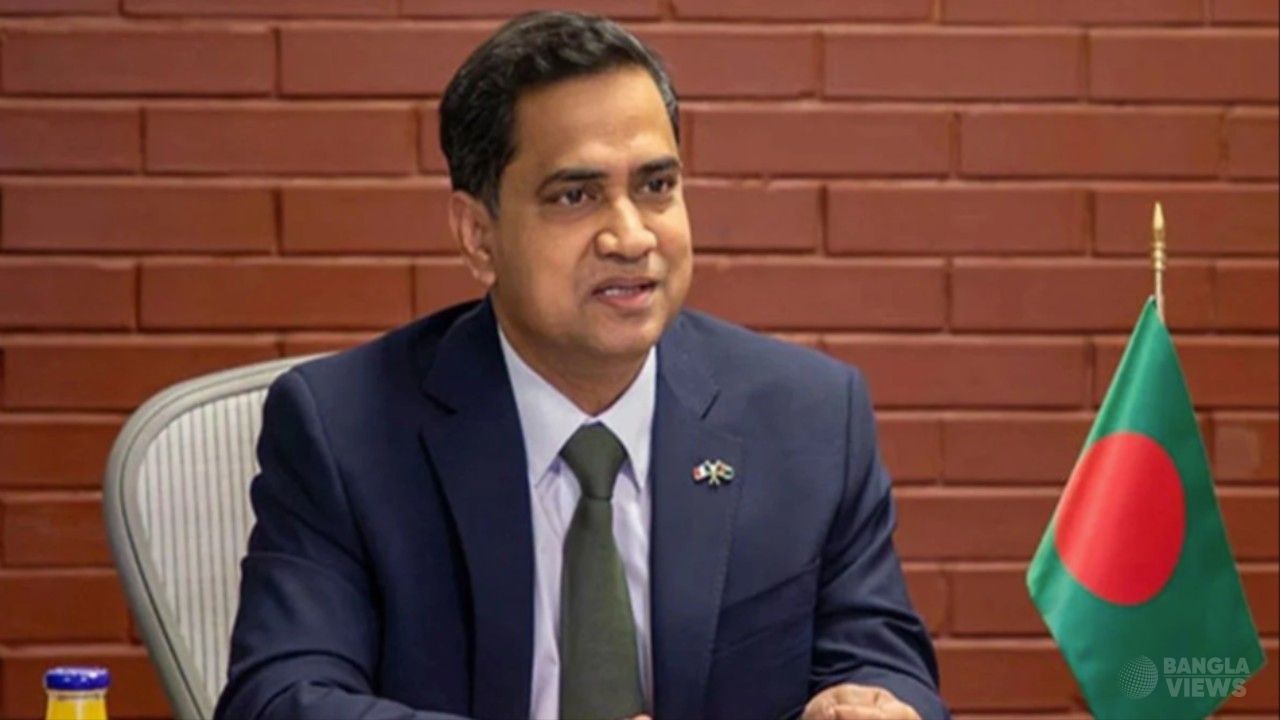 এসএএফএনের সম্মানসূচক সিনিয়র ফেলো হলেন রাষ্ট্রদূত মুশফিকুল ফজল