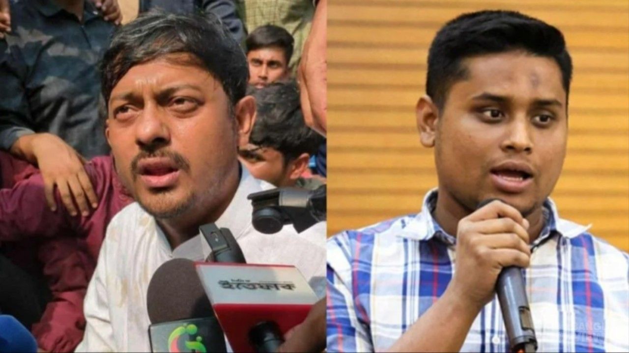 এনসিপির নতুন যে দায়িত্ব পেলেন নাসীরুদ্দীন- হাসনাত