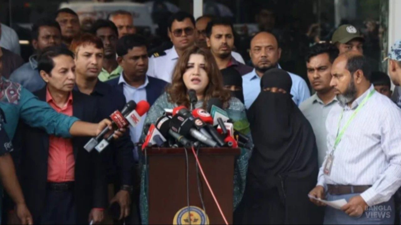 সৌদি আরবের বিভিন্ন কারাগারে বন্দি প্রায় সাড়ে ৭ হাজার বাংলাদেশি: শামা ওবায়েদ