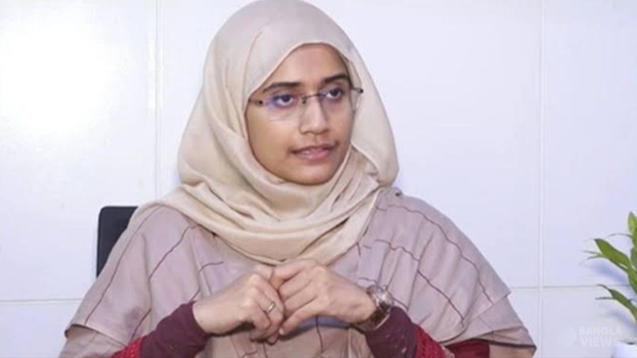 এনসিপির আহ্বায়ক কমিটি পুনর্গঠন, পদ পরিবর্তন সামান্তা শারমিনের