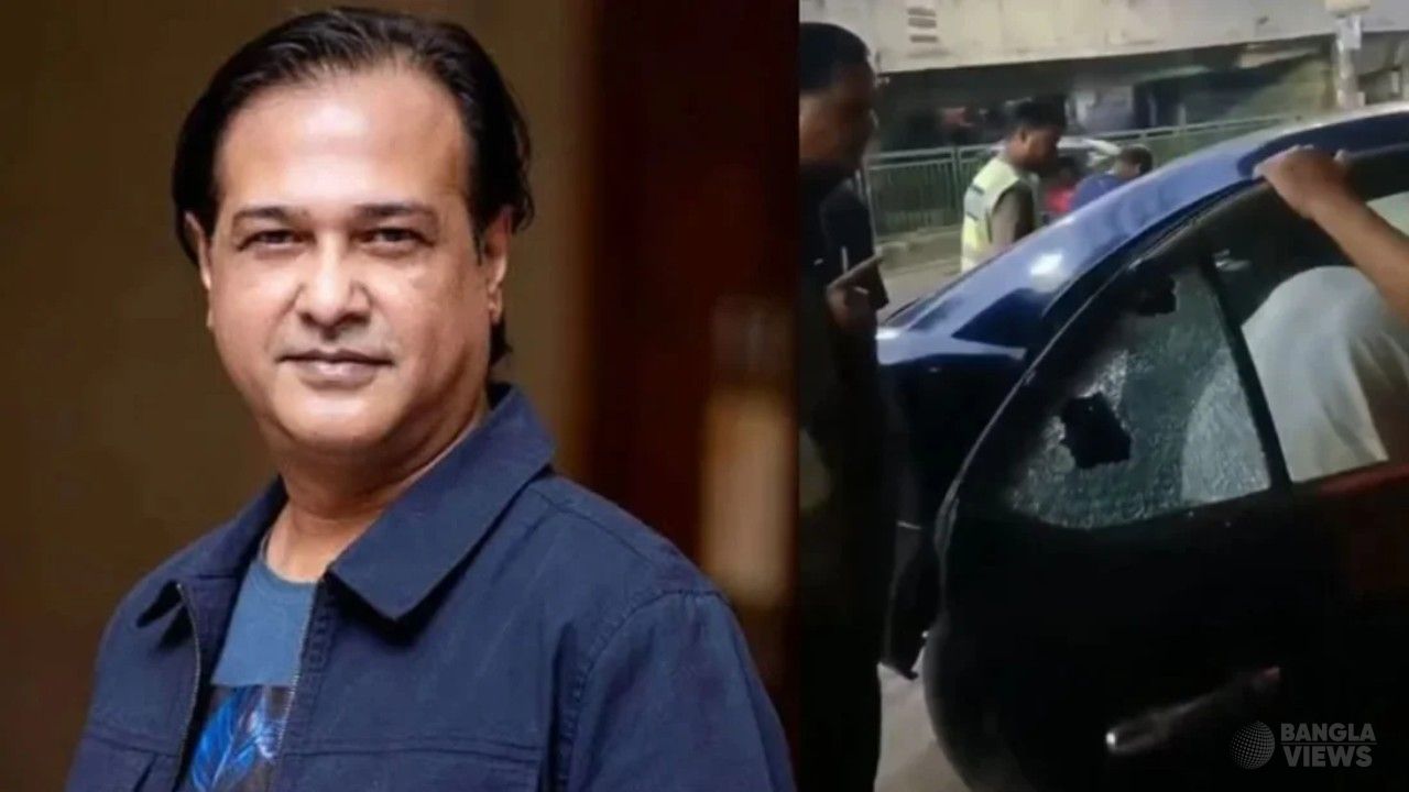 মগবাজারে আসিফ আকবরের গাড়ি লক্ষ্য করে গুলি, তদন্তে পুলিশ