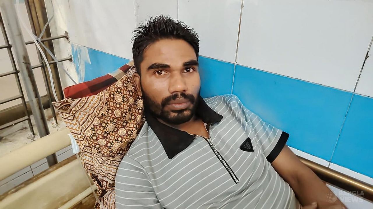 গোঙানি শুনে পুলিশ উদ্ধার করল নিখোঁজ তাঁতী নেতা আল আমিনকে