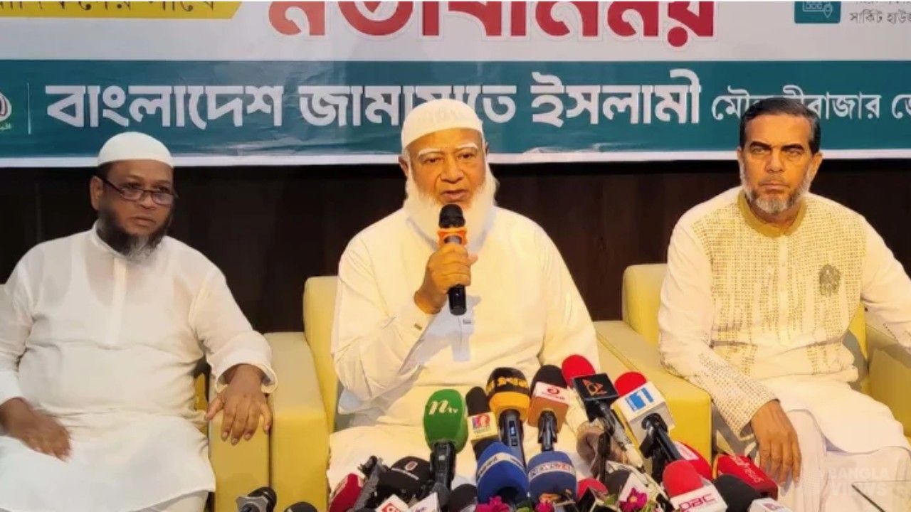 স্বরাষ্ট্রমন্ত্রীর ভূমিকা ও আইনশৃঙ্খলা নিয়ে ডা. শফিকুরের তোপ