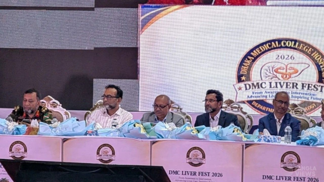 দেশে ৫ কোটি মানুষ লিভার রোগে আক্রান্ত, বিশেষজ্ঞ মাত্র ১৪০