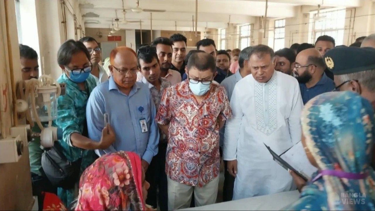 হাসপাতালে ১৬ হাজার কোটি টাকার টেন্ডার আসছে: স্বাস্থ্যমন্ত্রী