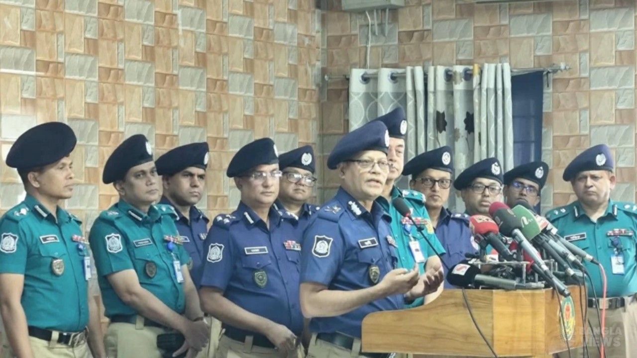 চাঁদাবাজি বন্ধে আসছে নতুন আইন: আইজিপি