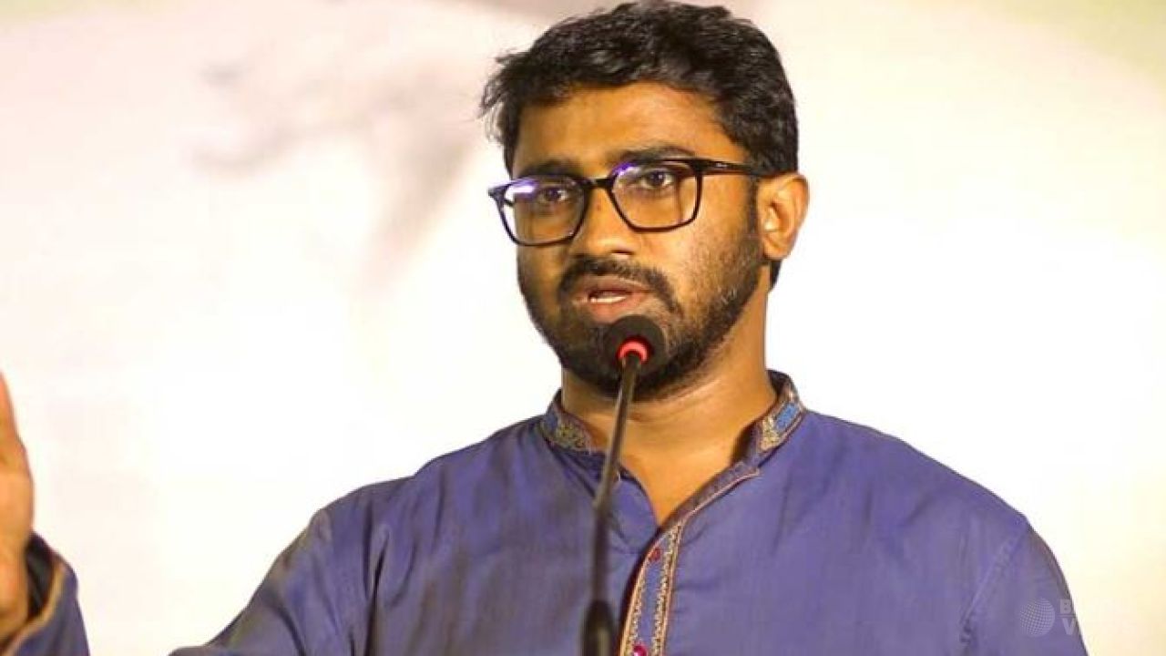 নাহিদ ইসলামের পদত্যাগ দাবি করলেন রাশেদ খান