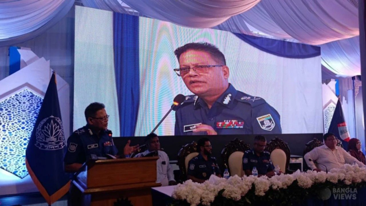 মাদকের অভিযোগে দুই মাসে ২৭ পুলিশ সদস্যকে কারাগারে পাঠানো হয়েছে: আইজিপি