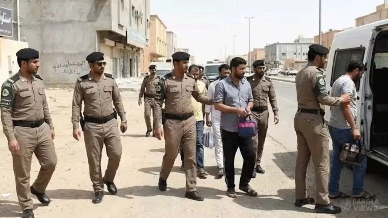 সৌদি আরবে এক সপ্তাহে ১৩৯০৫ জন গ্রেপ্তার, দেশে ফেরত ৭৯৩৪