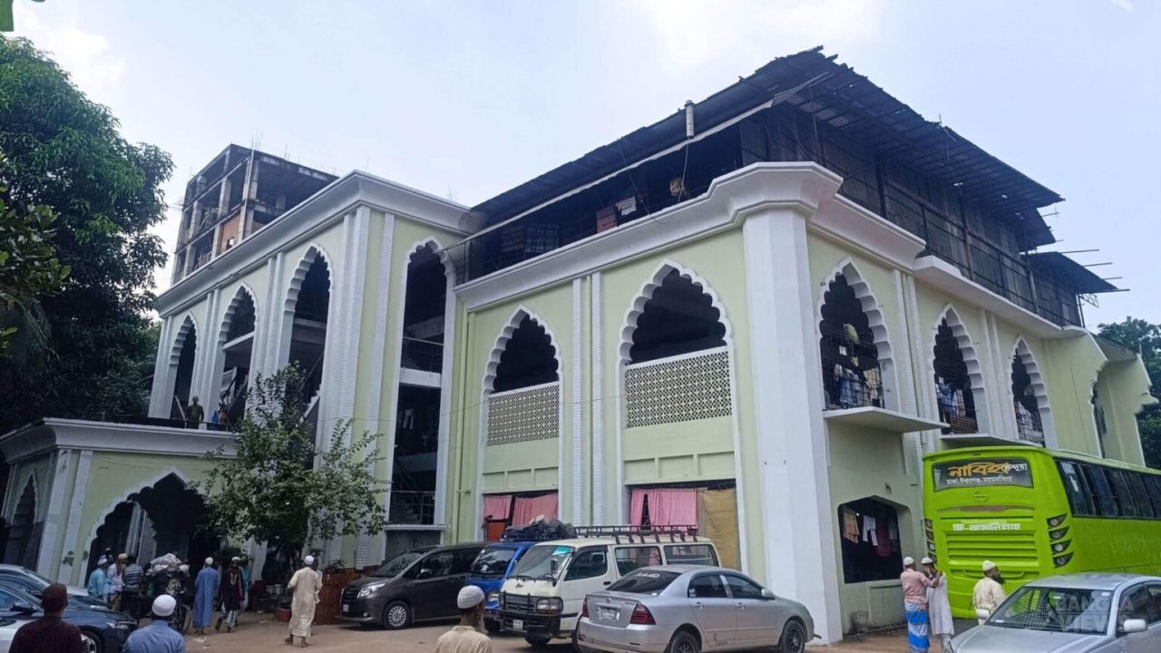 কাকরাইল মারকাজের প্রবীণ মুরব্বি ডাক্তার সাইফুদ্দিনের ইন্তেকাল