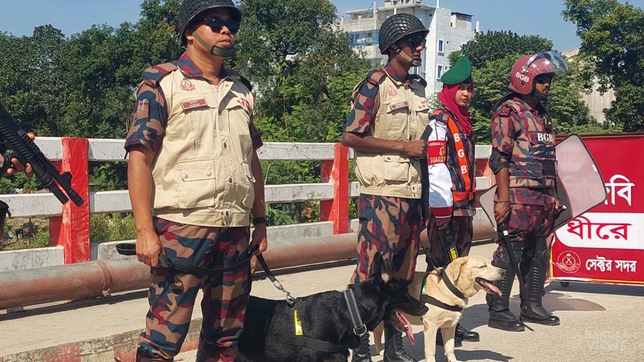 ঠাকুরগাঁও-১ আসনের উপনির্বাচনে ২১ প্লাটুন বিজিবি মোতায়েন