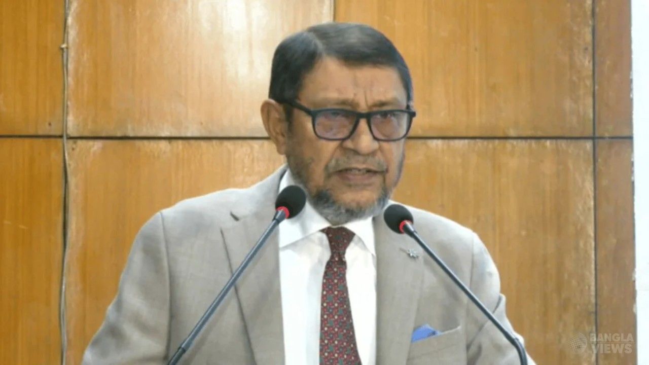দুই বছরে স্বাস্থ্যব্যবস্থার আধুনিকায়নের প্রতিশ্রুতি স্বাস্থ্যমন্ত্রীর