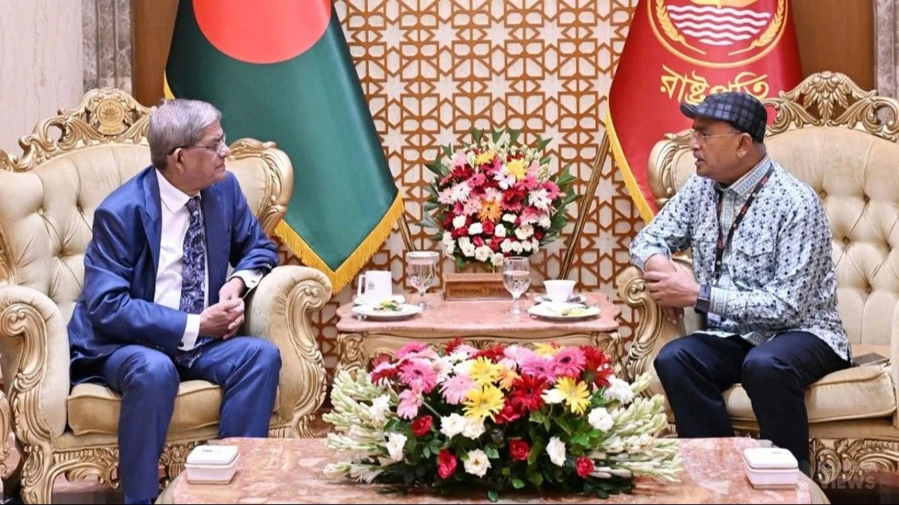 ঠাকুরগাঁও-১ আসনের উপনির্বাচন নিয়ে রাষ্ট্রপতির সঙ্গে আলালের আলোচনা