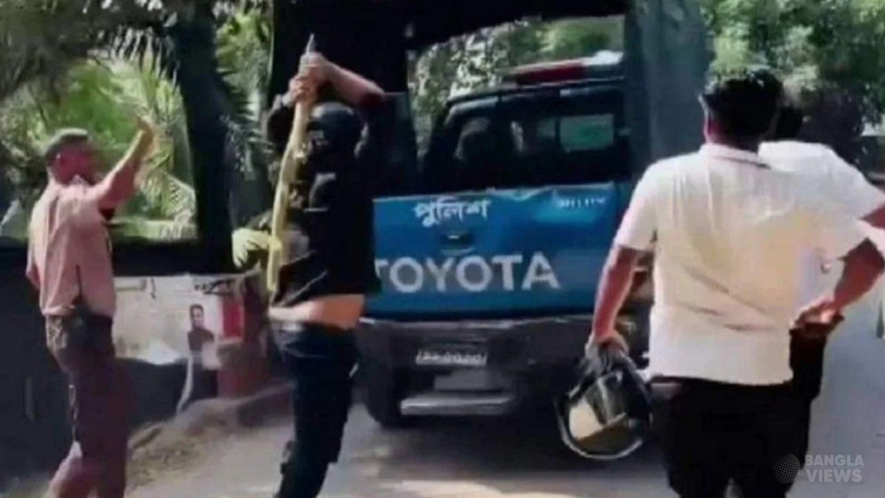 গোপালগঞ্জে পুলিশের ওপর হামলা, গ্রেপ্তার বেড়ে ২৫