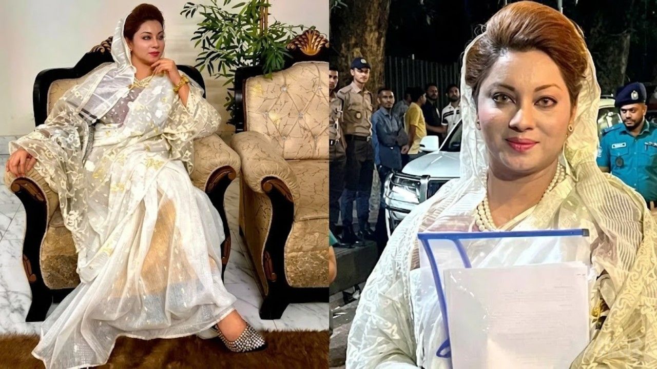 খালেদা জিয়ার সাজে চমক, শেষ পর্যন্ত বিএনপির মনোনয়ন পেলেন না মেঘনা আলম