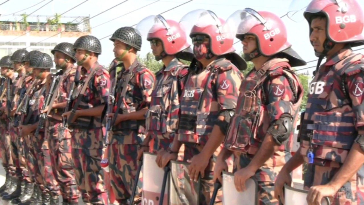 ঠাকুরগাঁও-১ উপনির্বাচনে ২১ প্লাটুন বিজিবি মোতায়েন