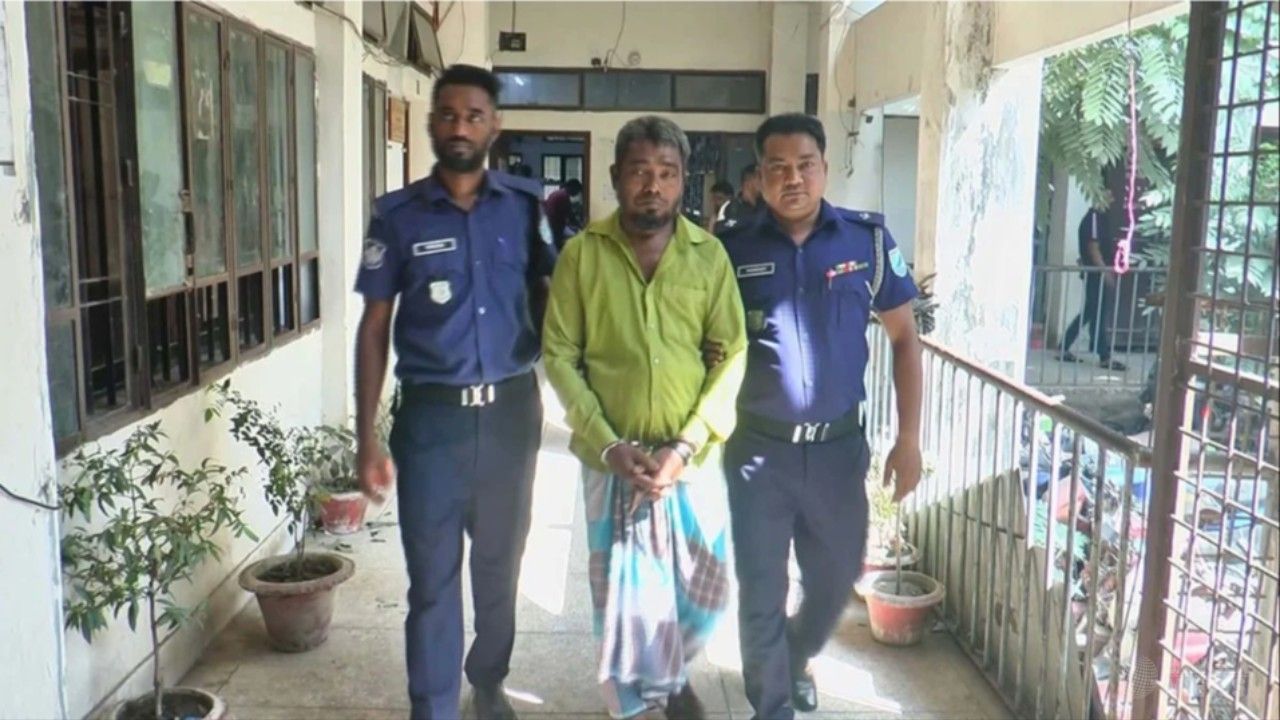 ছুরিকাঘাতে স্ত্রী-সন্তান হত্যা, ঘাতকের মৃত্যুদণ্ড