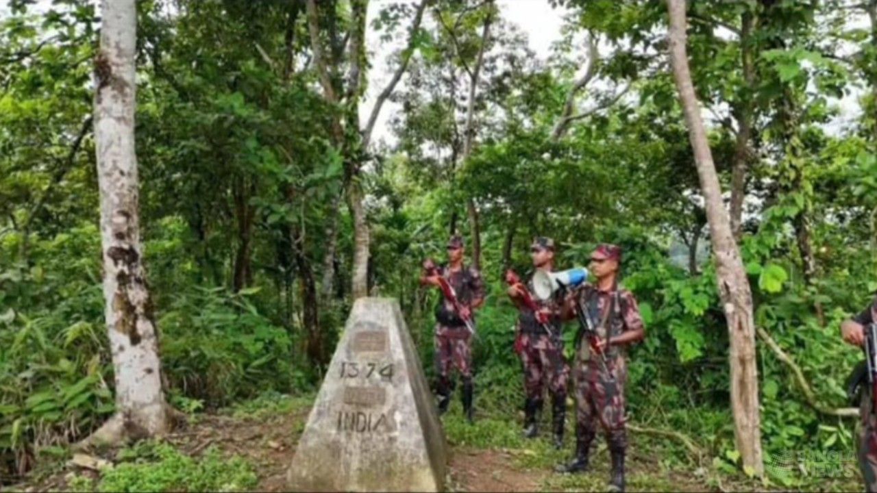 মৌলভীবাজার সীমান্তে বিএসএফের পুশইন চেষ্টা রুখে দিল বিজিবি