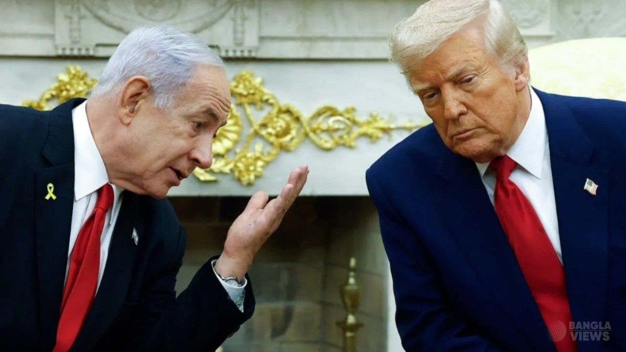 ইরানে হামলার চাপ দিচ্ছেন নেতানিয়াহু, সায় দেননি ট্রাম্প