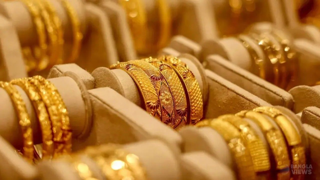 দেশের বাজারে সোনার নতুন দাম আজও অপরিবর্তিত