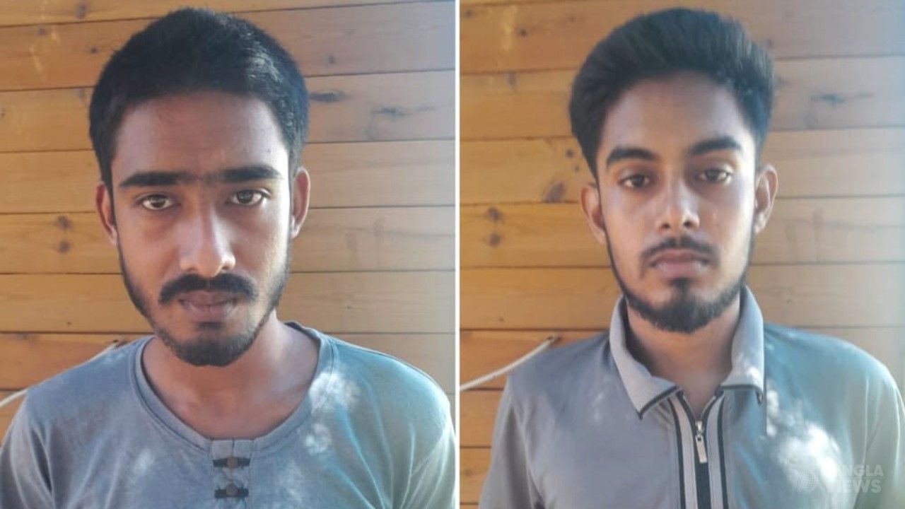 লিবিয়ায় সাত মাস আটক থাকার পর দেশে ফিরলেন টাঙ্গাইলের দুই যুবক