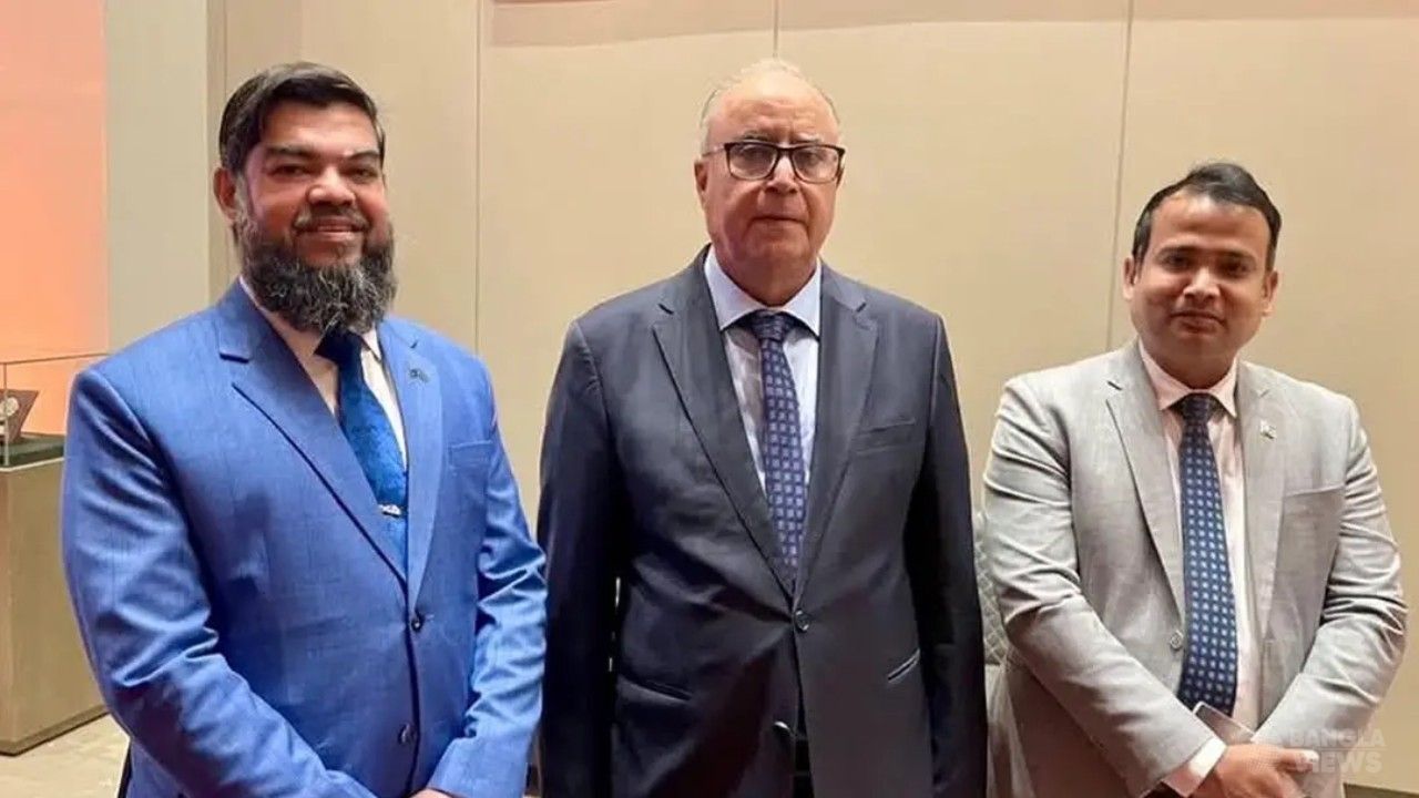 লিবিয়ার পার্লামেন্ট স্পিকারের সঙ্গে বাংলাদেশি রাষ্ট্রদূতের সাক্ষাৎ