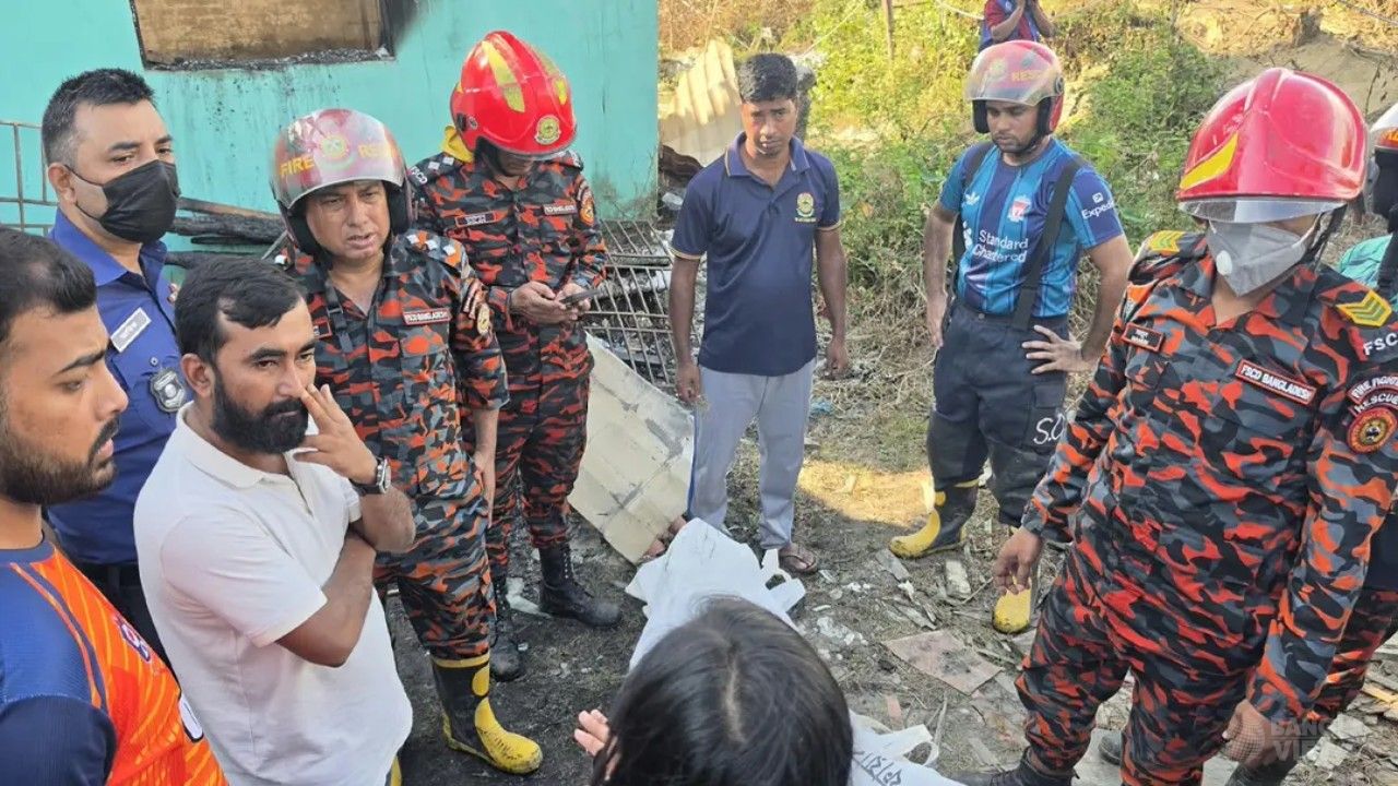 ইনানীর টুপটুপ রিসোর্টে আগুনের ১০ দিন পর আরও এক মরদেহ উদ্ধার