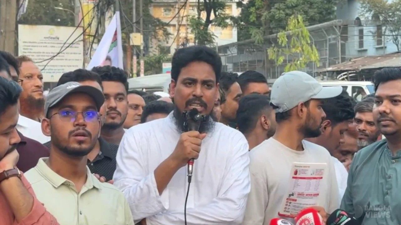জাপানের সঙ্গে গোপন চুক্তিতে বিএনপি ভারতকে সুবিধা দিচ্ছে: এনসিপি