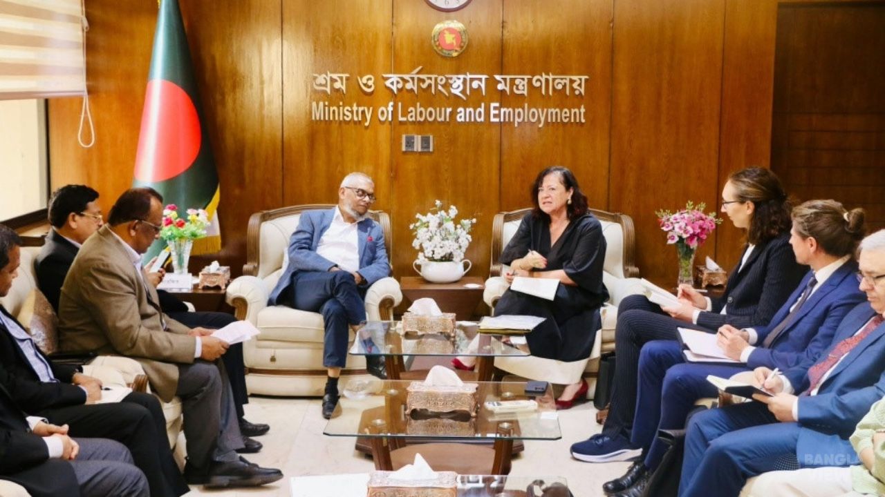 শ্রমিকদের অধিকার নিশ্চিতে বাংলাদেশকে সহযোগিতার আশ্বাস জার্মানির