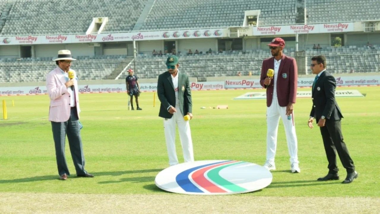 মুশফিককে ছাড়াই মিরপুর টেস্টে ব্যাটিংয়ে বাংলাদেশ