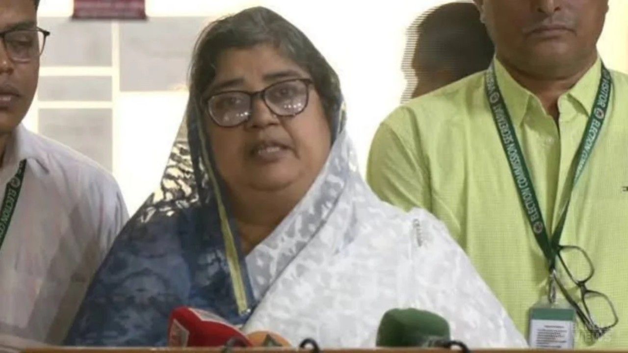 বিনা প্রতিদ্বন্দ্বিতায় এমপি হওয়ার পথে বিএনপির এলিজা জামান