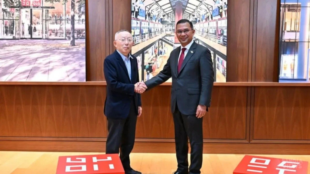 বাংলাদেশে আরও বিনিয়োগ করতে ইউনিক্লোকে প্রধানমন্ত্রীর আহ্বান