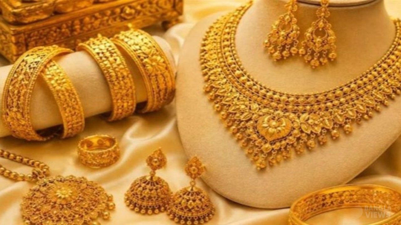 চার দফা কমার পর দেশের বাজারে ফের বাড়ল সোনার দাম