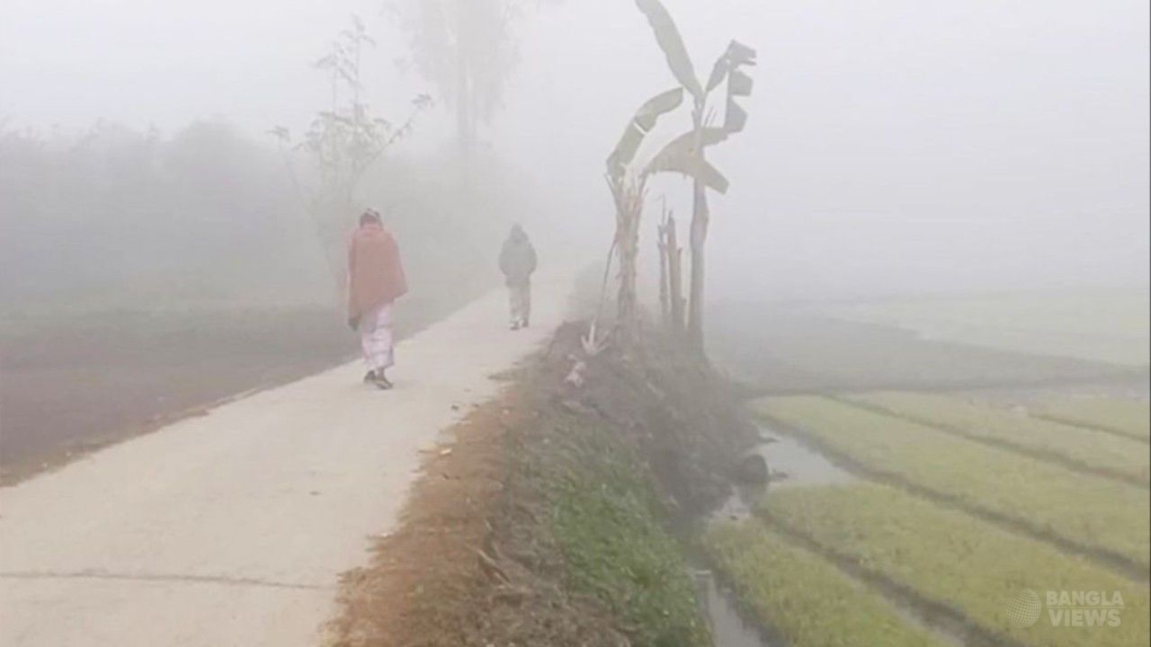 পঞ্চগড়ে শীতের আগমনী বার্তা, তাপমাত্রা নামল ১৫ দশমিক ৫ ডিগ্রিতে