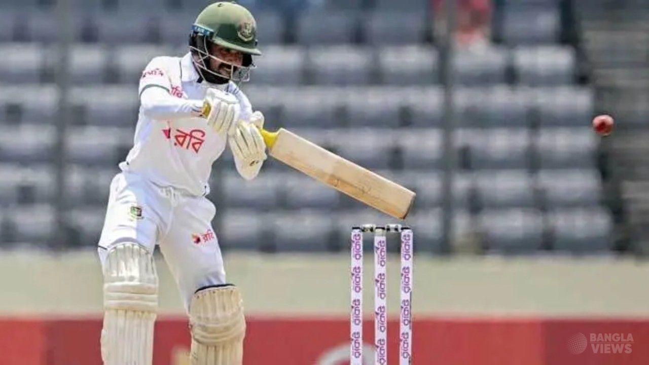 তামিমের পর ফিরলেন মুমিনুল, ৯৬ রান নিয়ে লাঞ্চে বাংলাদেশ