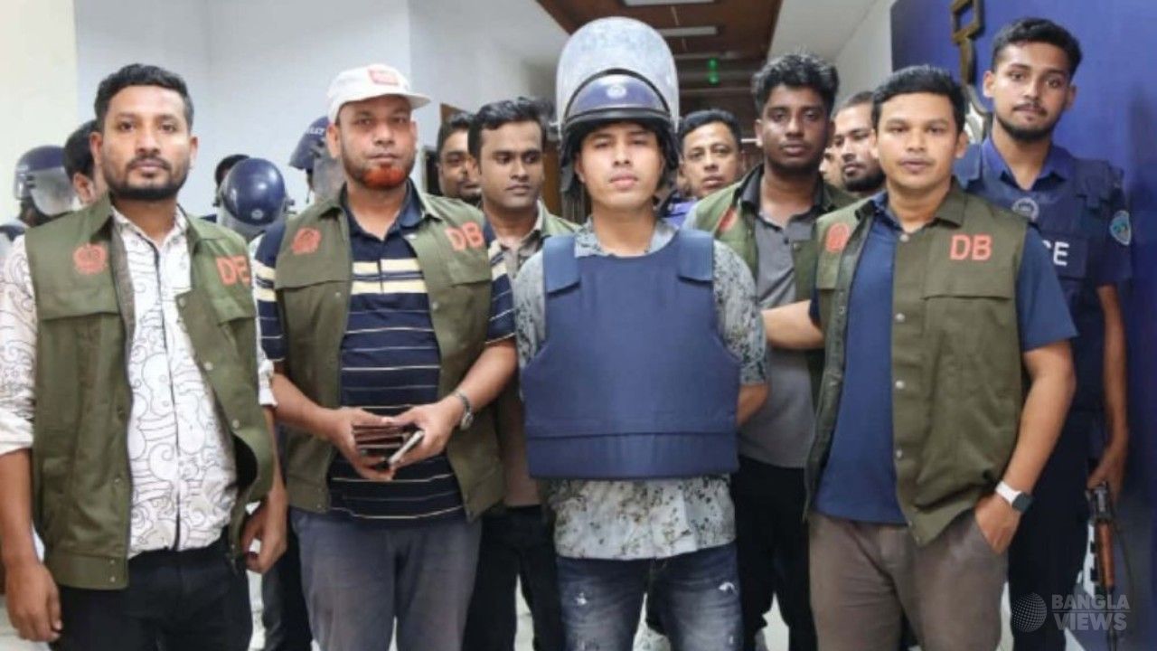 জোড়া খুনসহ দুই হত্যা মামলায় ডেভিড ইমনের আরও ৭ দিনের রিমান্ড