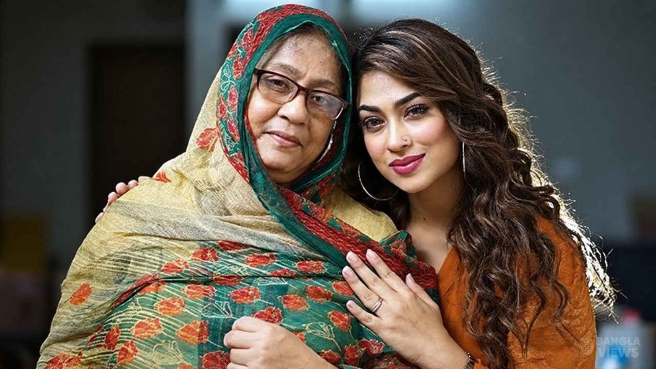 চিত্রনায়িকা পপির মা আর নেই, খুলনায় দাফনের প্রস্তুতি