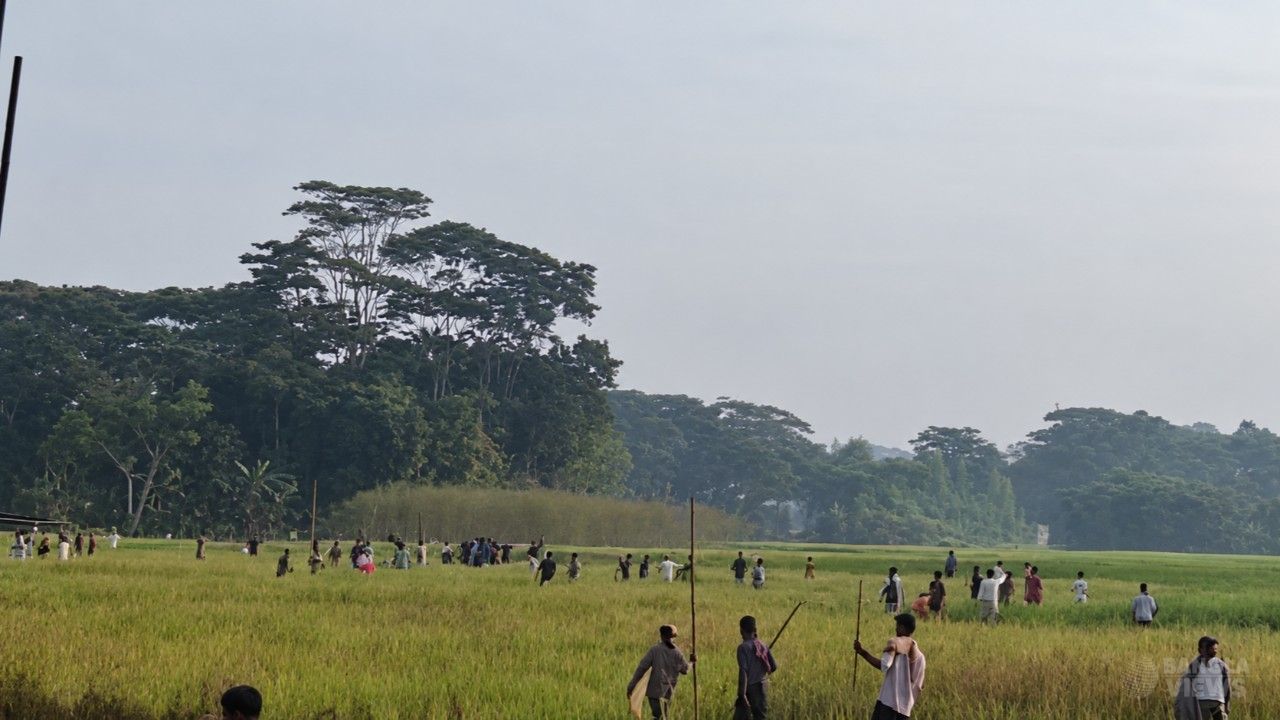 মাদারীপুরে মসজিদ কমিটি নিয়ে সংঘর্ষ