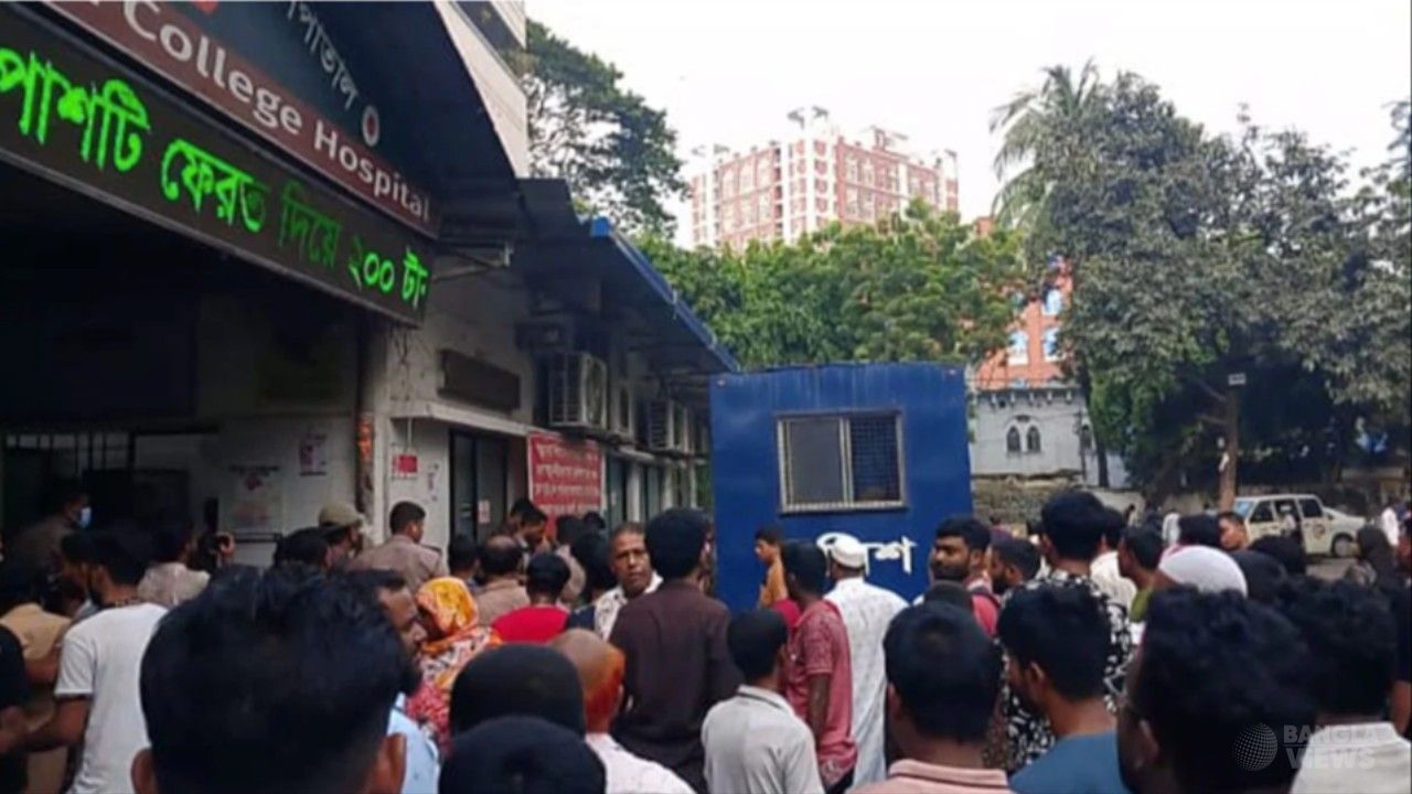 স্বাস্থ্য পরীক্ষার জন্য আনিসুল হক, পলক ও মামুনকে ঢামেকে নেওয়া হয়