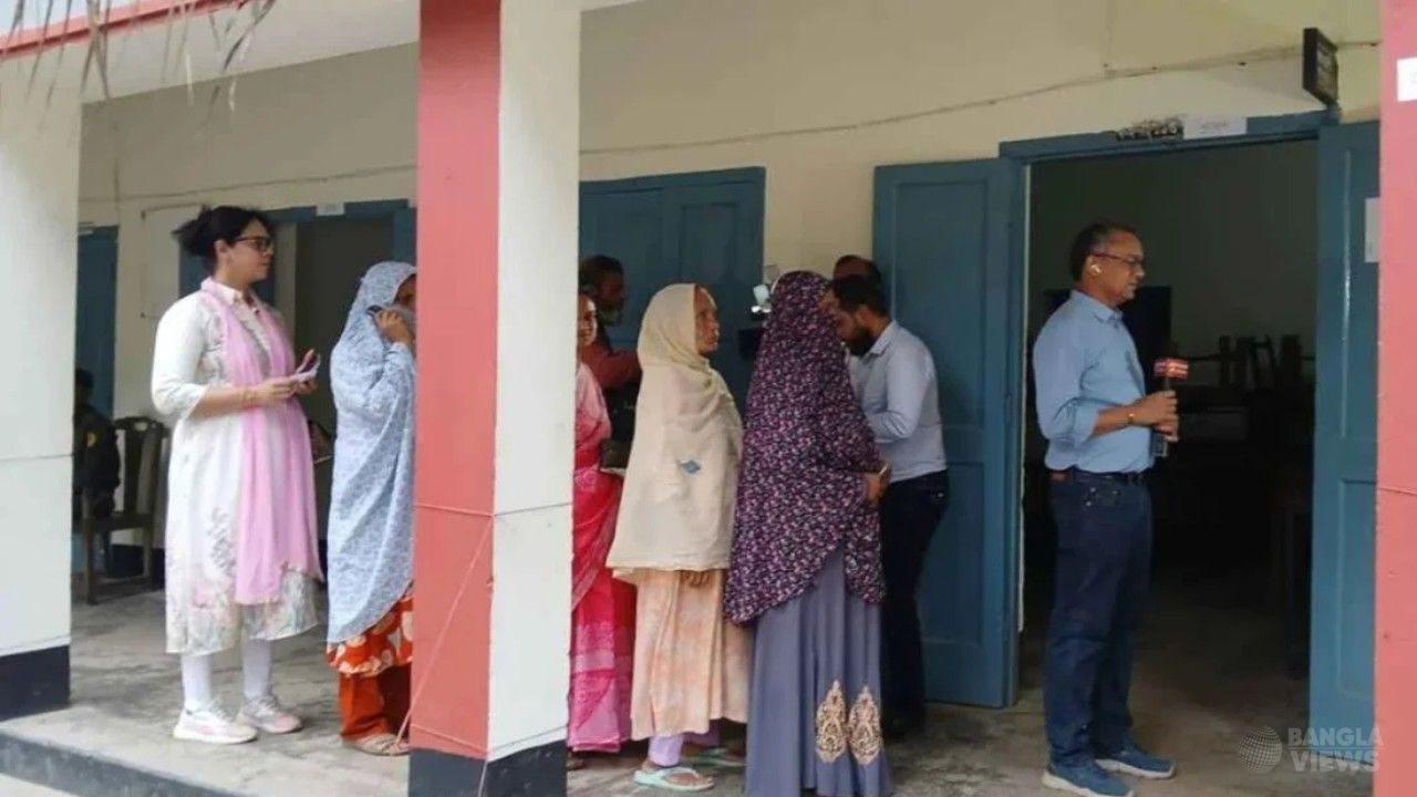 ঠাকুরগাঁও-১ আসনে উপনির্বাচনের ভোট শুরু